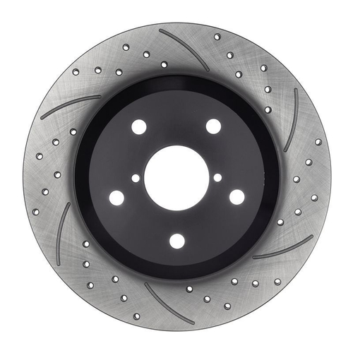 Диск тормозной AVANTECH задний правый (перфорированный) BR5009RR