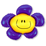 Шар Фольгированный Цветок фиолетовый (Фиолетовый)