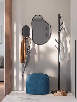 Зеркало Margres, черное