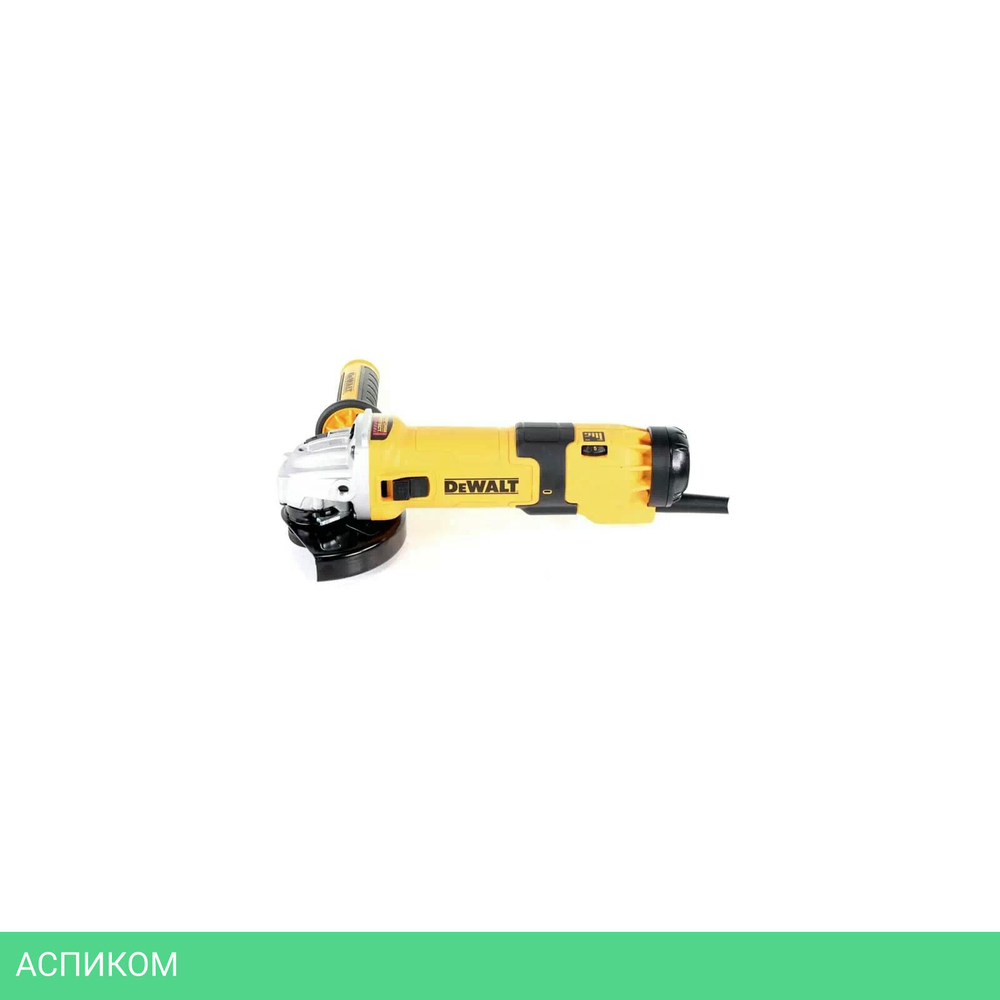 Угловая шлифмашина DeWalt DWE4257-QS