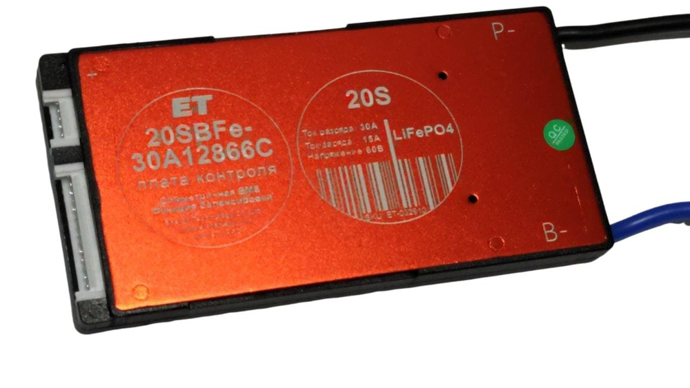 Плата контроля ET 20SBFe-30A12866C