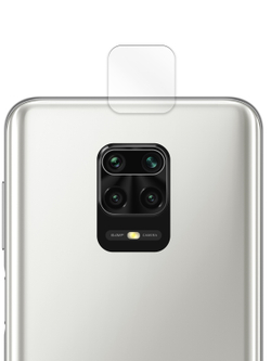 Стекло на камеру ROSCO для Xiaomi Redmi Note 9 Pro;Xiaomi Redmi Note 9S оптом (арт. XM-RN9S-CLEAR-CAM-GLASS)