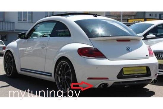 Диффузор заднего бампера V.1 для VW BEETLE 2011-2019