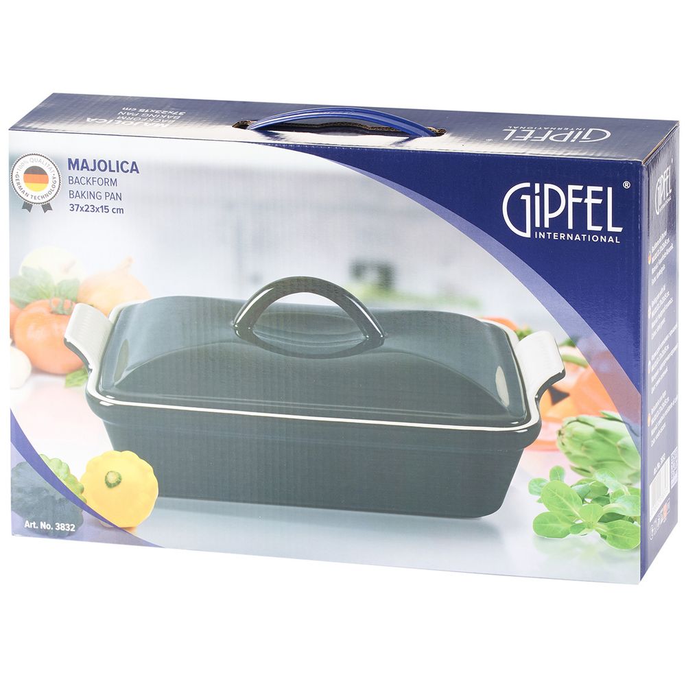 Форма для запекания Gipfel Majolica 3832 3,5 л/37x23x15 см