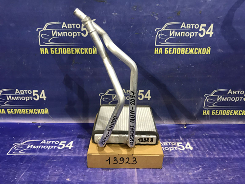 Радиатор печки NISSAN QASHQAI 2007-2013