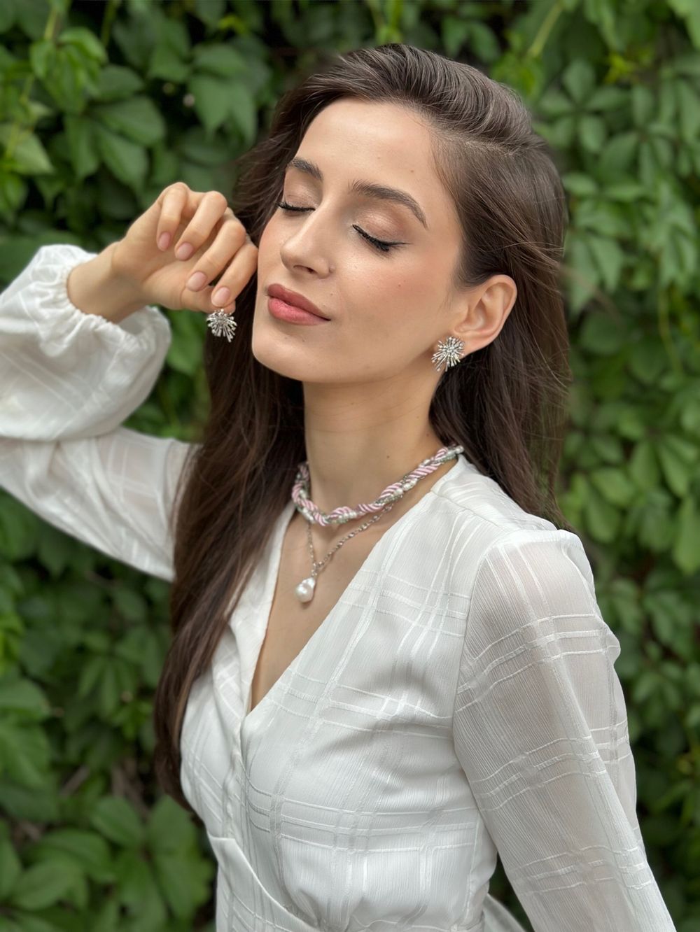 Серьги Искры