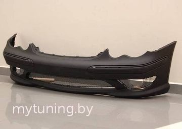 Передний бампер C32 AMG для Mercedes C W203