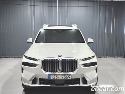 BMW X7 (G07) xDrive 40d Design Pure Excellence 6-и местный (04.2023)