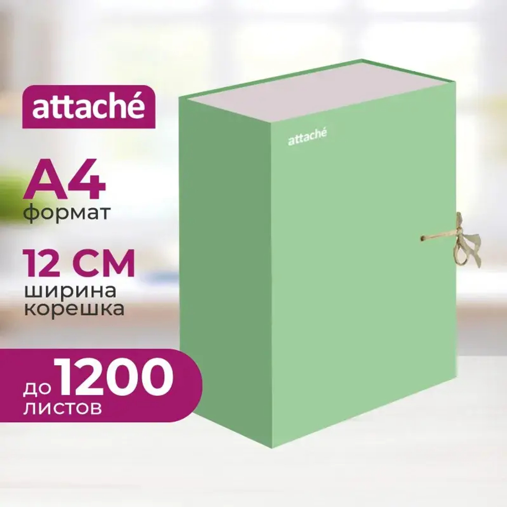 Архивные папки с завязками""