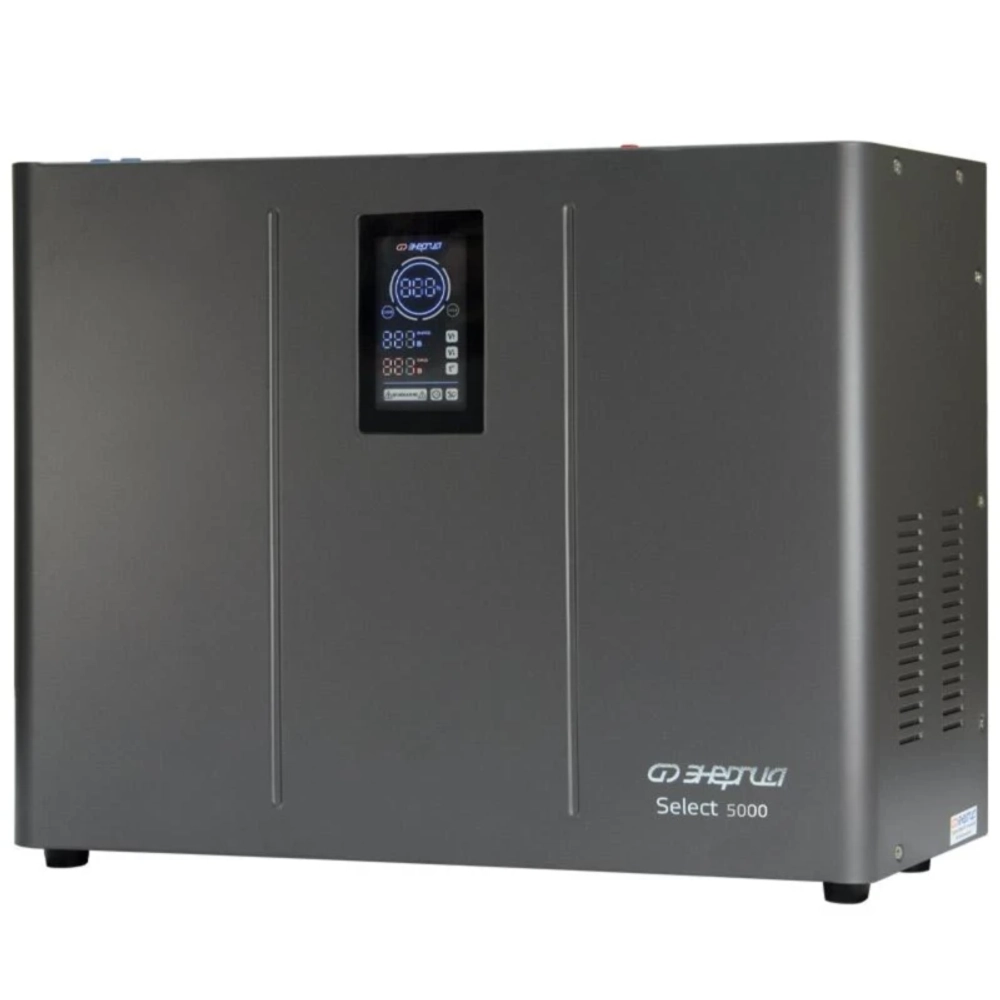ЭНЕРГИЯ Select 5000 стабилизатор напряжения Е0101-0270