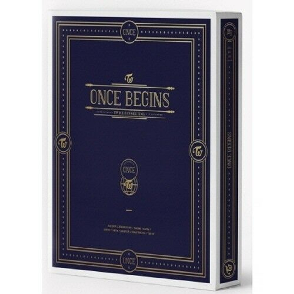 видео Twice - Once Again Fan Meeting Blu-Ray