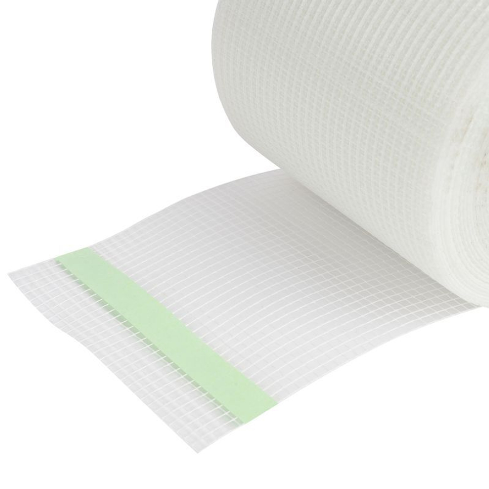 Лента строительная самоклеящаяся серпянка 100 мм 45 м