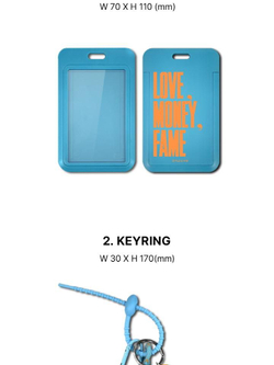 товары SEVENTEEN - SPILL THE FEELS OFFICIAL MD LENTICULAR MINI CARD & CARD HOLDER
