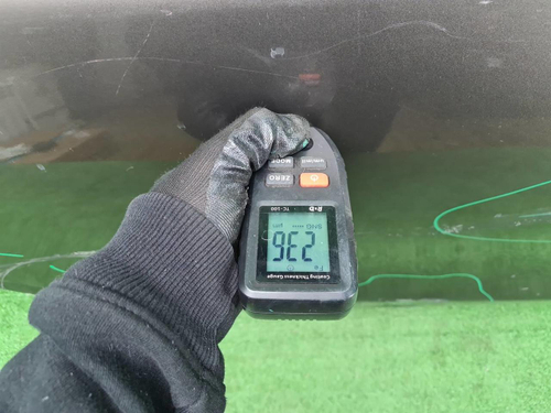 Дверь задняя правая Kia Ceed 2 JD (12-18) хэтчбек