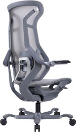 Эргономичное кресло Everprof Atom Grey Сетка Серый