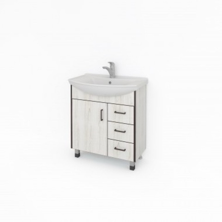 Тумба "ВИНТЕР" 70 под умывальник "БАЛТИКА 70"