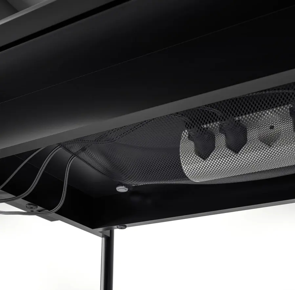 Тумба под ТВ - IKEA RANNÄS/RANNAS/РАННЭС ИКЕА, 40х42х54 см,  черный