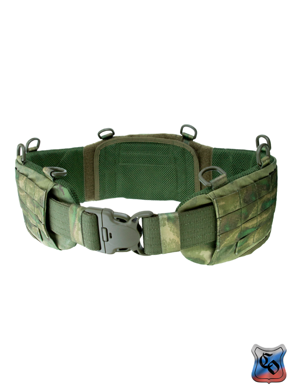 Пояс-основа SSO ВОИН MOLLE с пластиковым фастексом (Мох)