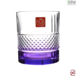 Набор стаканов для виски RCR Brillante Color 340мл (6 шт)