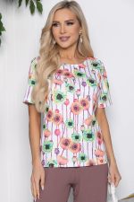 Блуза Твой выбор (белая) Б10455 LT Collection