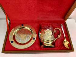 Чайный набор "Лазурит" №3