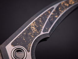 Складной нож Espada [Tmax DLC CrystalTi Gold Carbon]