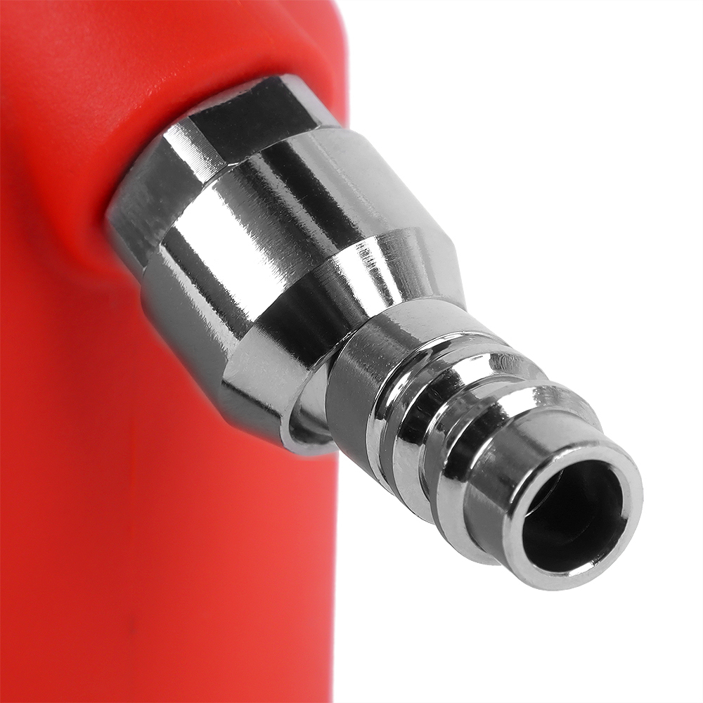 Пневматический резьбовой заклепочник MESSER RL-5312K с комплектом для установки заклепок М3. М4, М5, М6, М8, М10. М12