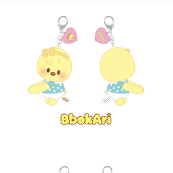 Мерч HUG PLUSH KEYRING - SKZOO X SANRIO CHARACTERS (брелок)
