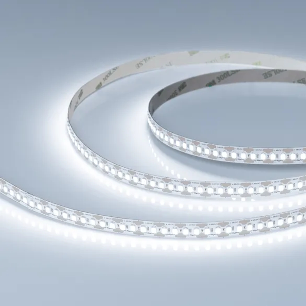 Светодиодная лента UL-A180-10mm 48V White6000-CX2 (19 W/m, IP20, 10m) (Arlight, 7 лет) 063794