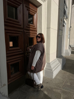 Бомбер-жилет "Трансформер"