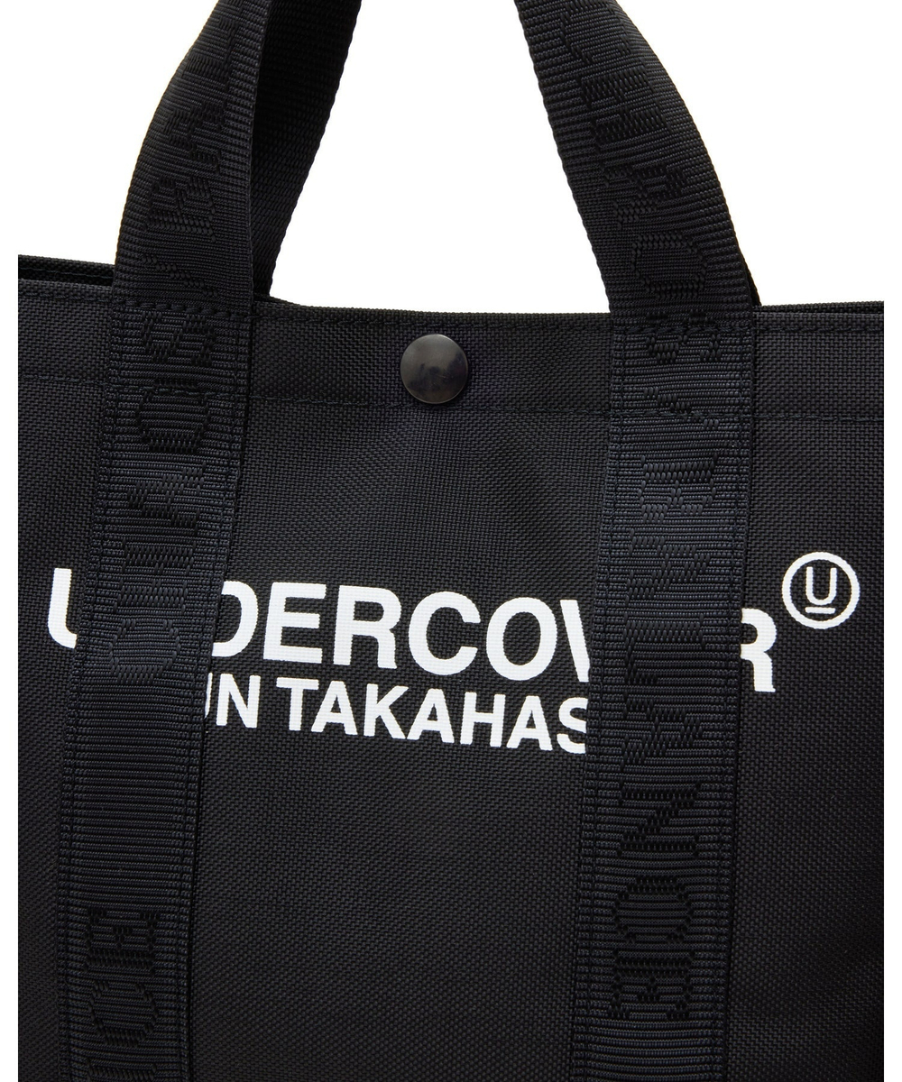 UNDERCOVER СУМКА КОМБИНИРОВАННАЯ ЧЕРНАЯ