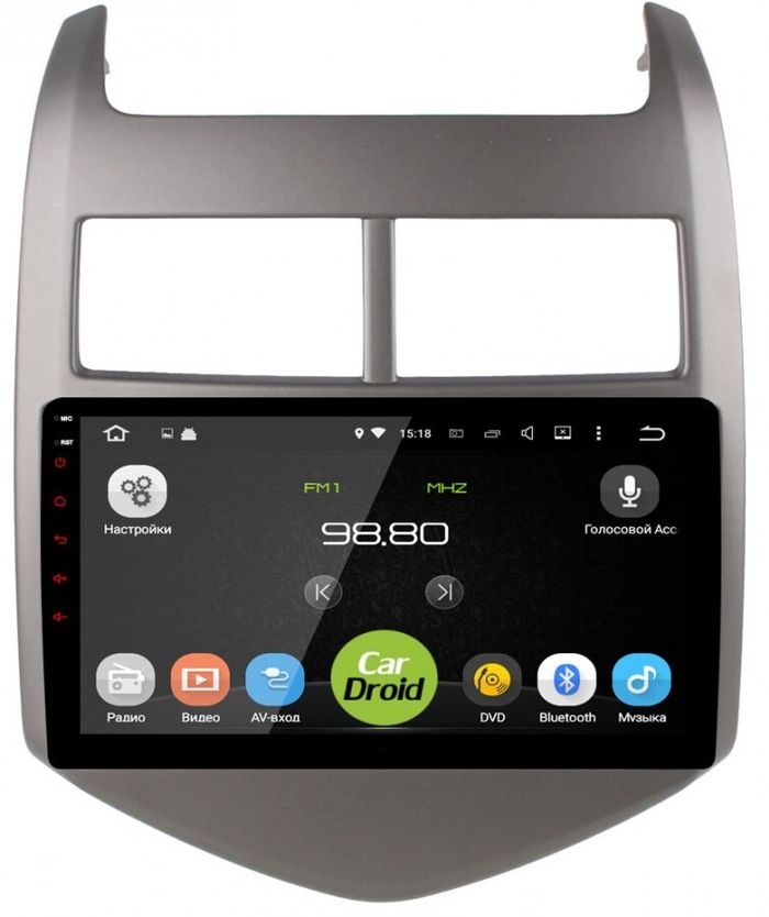 Магнитола для Chevrolet Aveo 2012-2015 - Airok RM-1310 Android 12, SIM-слот
