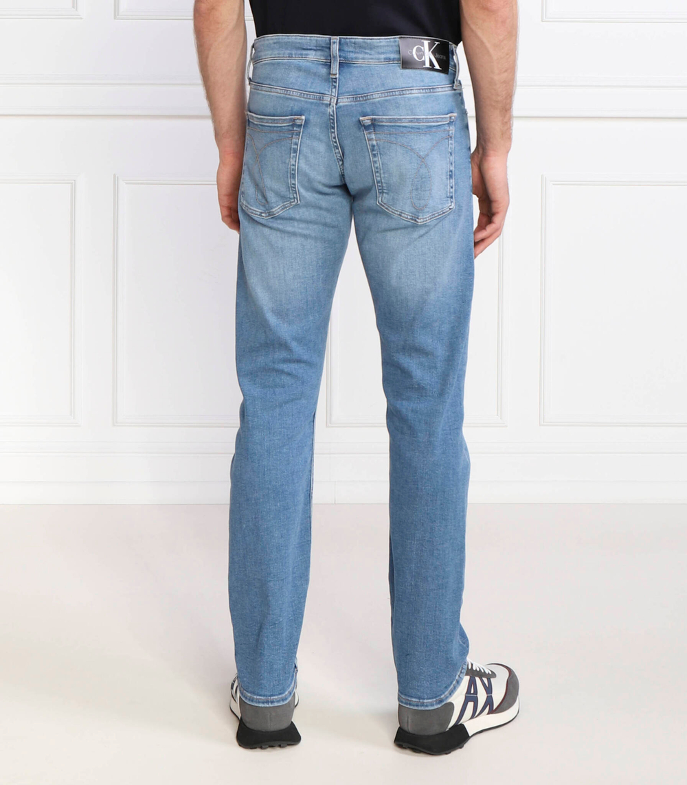 джинсы CALVIN KLEIN JEANS - голубой(J30J322437)