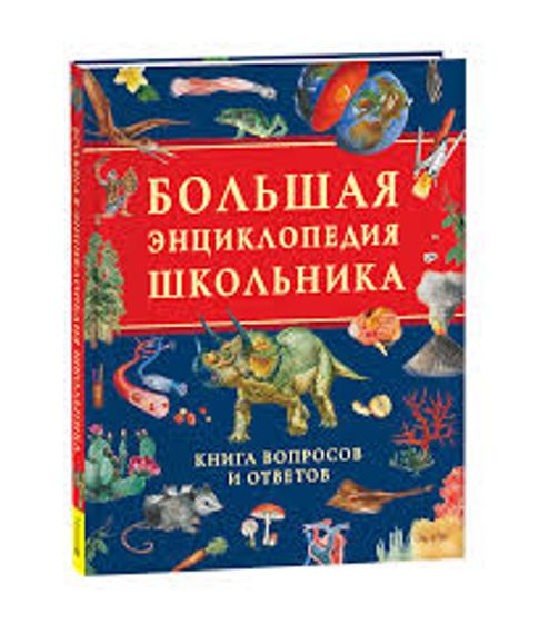 Большая энциклопедия школьника. Книга вопросов и ответов