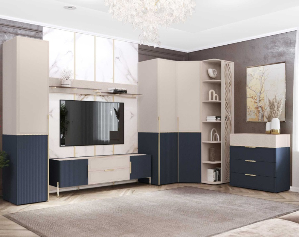 Флоренция-610 (DaVita) 610.03 Тумба под аппаратуру