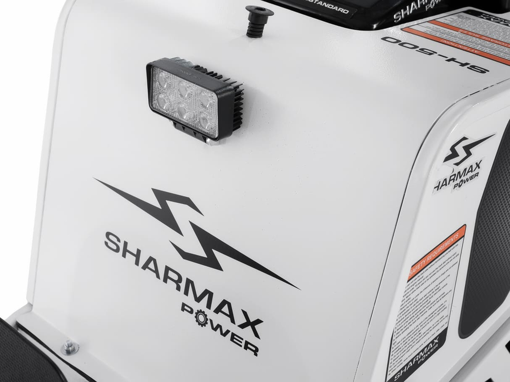Мотобуксировщик SHARMAX SER500 1700 HP18 Max (New) - Толкач