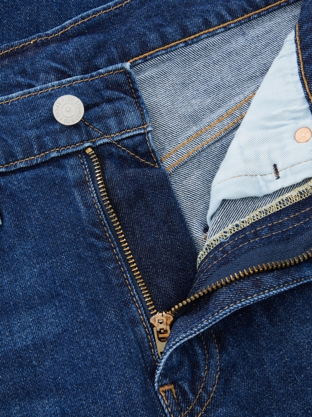 Мужские классические джинсы Levi's 502 Taper 29507-1372