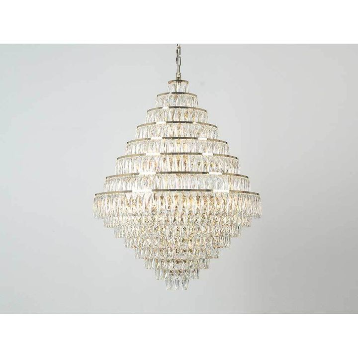 Подвесная люстра Newport 10125+28/C gold М0068935