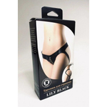 Трусики для страпона Lily Black (PS)