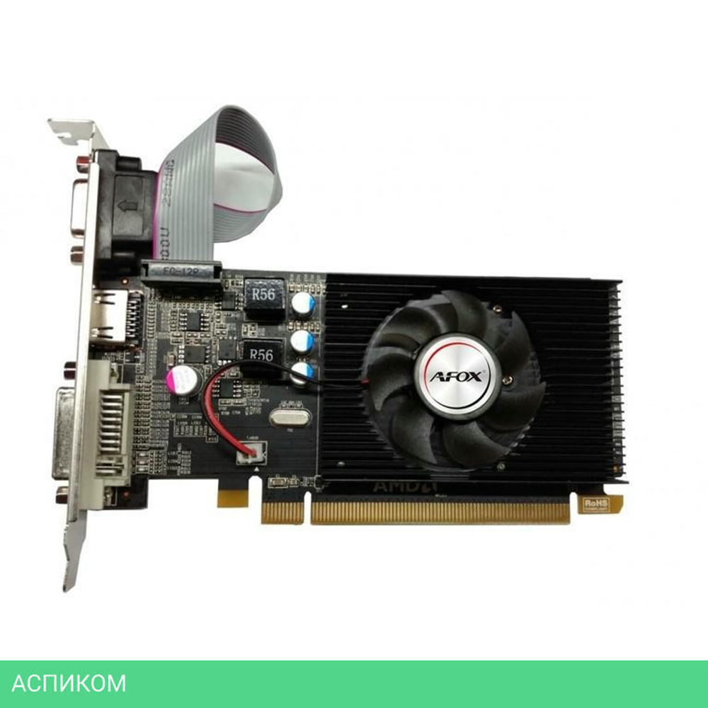 Видеокарта AFOX Radeon R5 230 1GB DDR3 (AFR5230-1024D3L5)