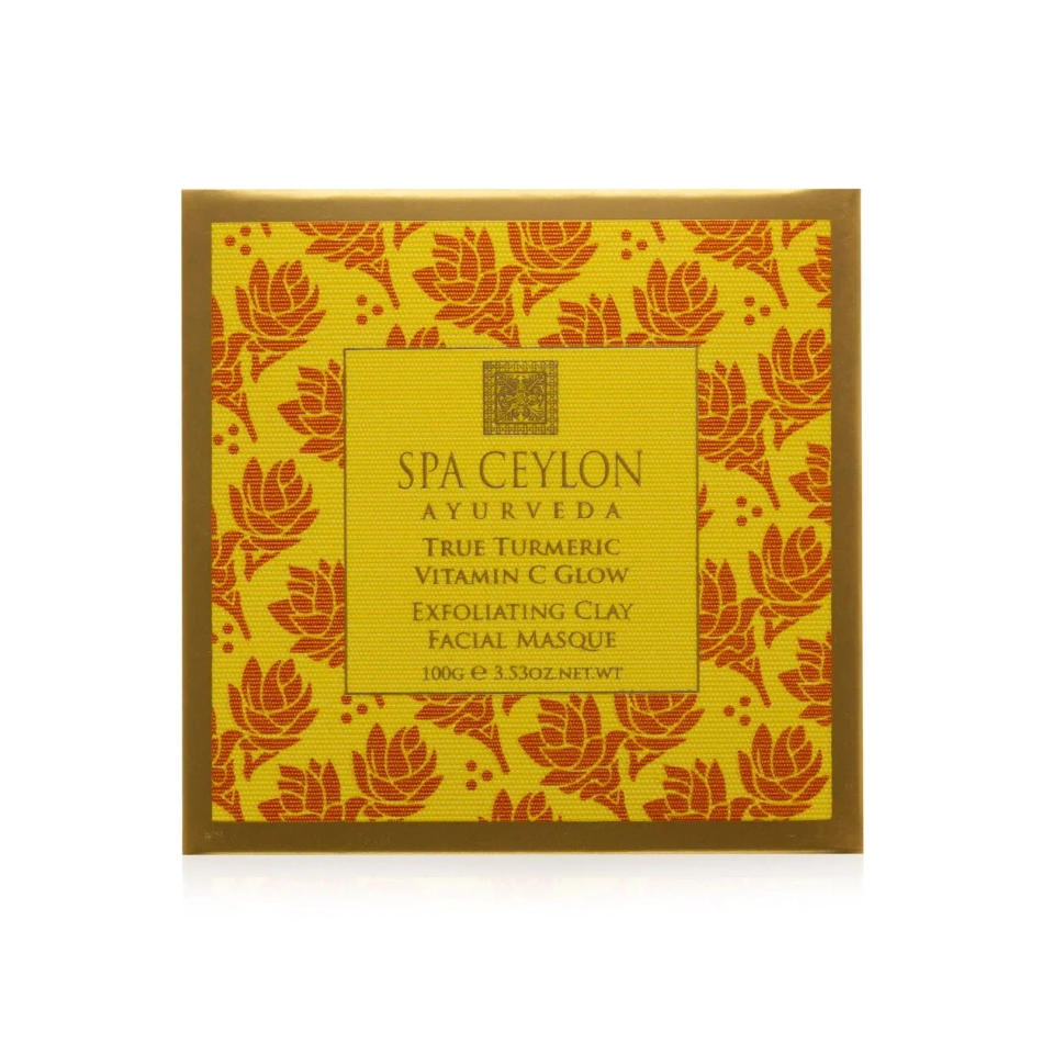 Детокс-маска для лица с витамином С "КУРКУМА" (100гр)