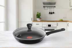 Сковорода с крышкой Tefal Easy Plus 28 см 04232928