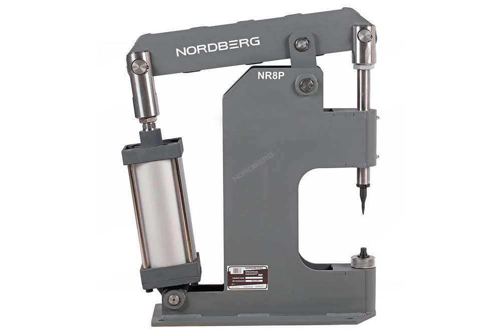 NORDBERG (NR8P) Пневматический станок для заклепки тормозных колодок, цилиндр 125