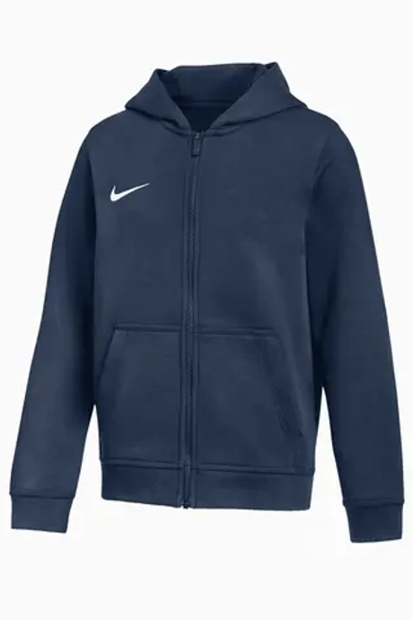 Кофта Nike Park 26 Fleece Full-Zip Junior - темно-синий