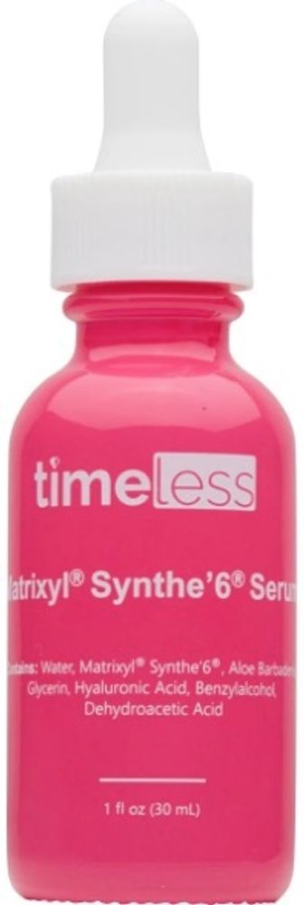Timeless Skin Care Matrixyl Synthe&#39;6 Serum сыворотка для лица 30мл