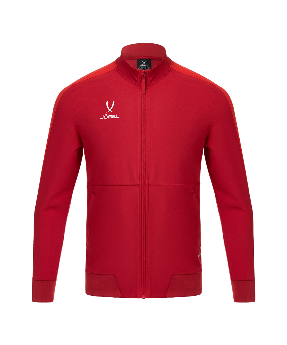 Куртка парадная JOGEL PREMIER PerFormDRY Woven Jacket, темно-красный