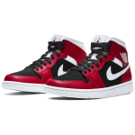 Кроссовки Air Jordan 1 Mid Gym Red Black