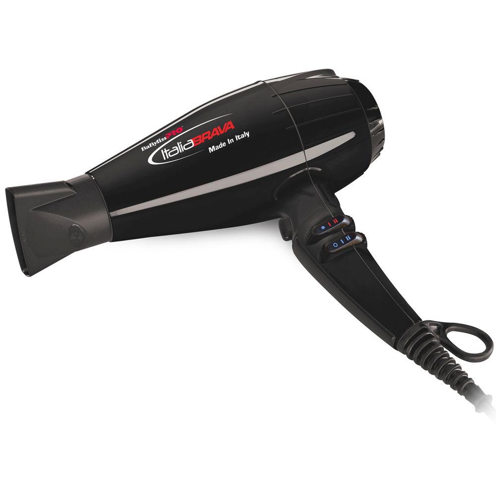 Профессиональный фен BaByliss PRO Italia Brava Ferrari черный BABFB1BE - 4