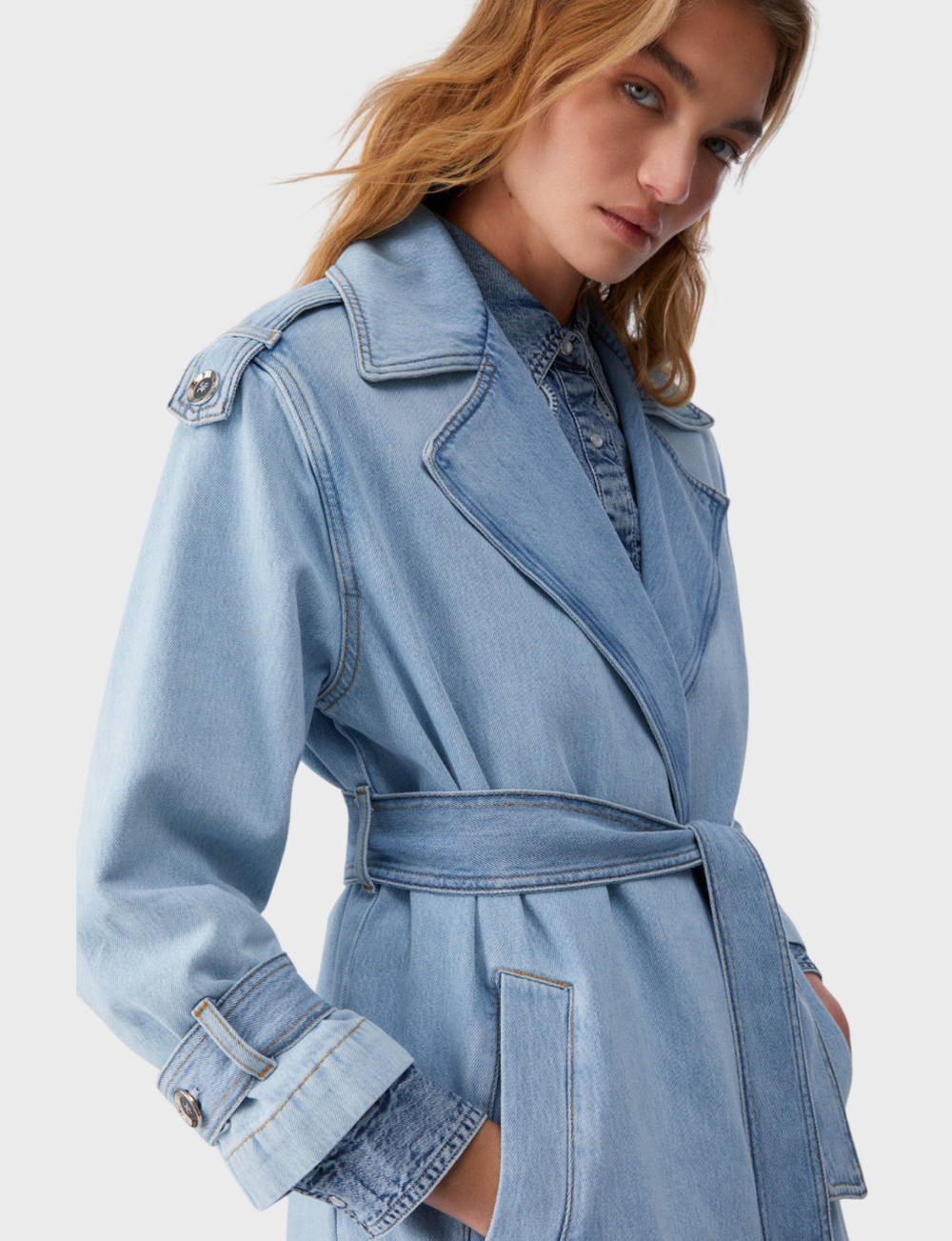 Плащ джинсовый Liu Jo