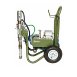 Окрасочный аппарат Командир с бензиновым приводом